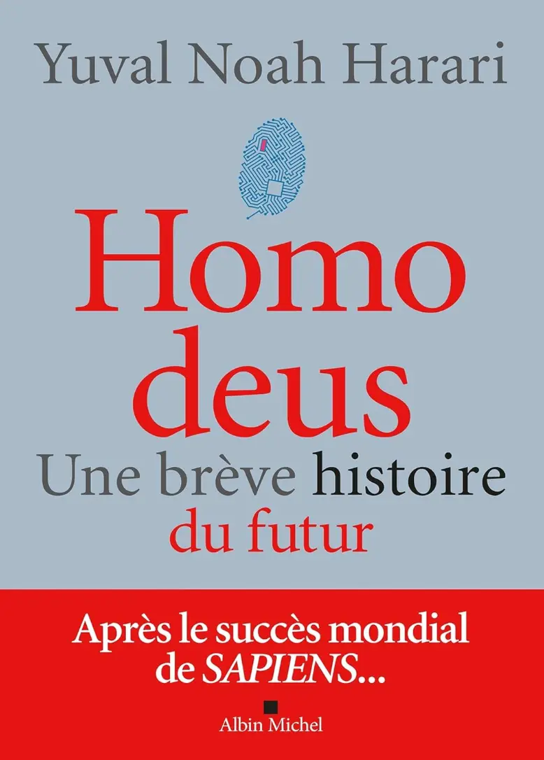 Livre Homo Deus Harari
